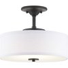 Progress Lighting Inspire LED Collection 13" LED Semi-Flush P350134-143-30